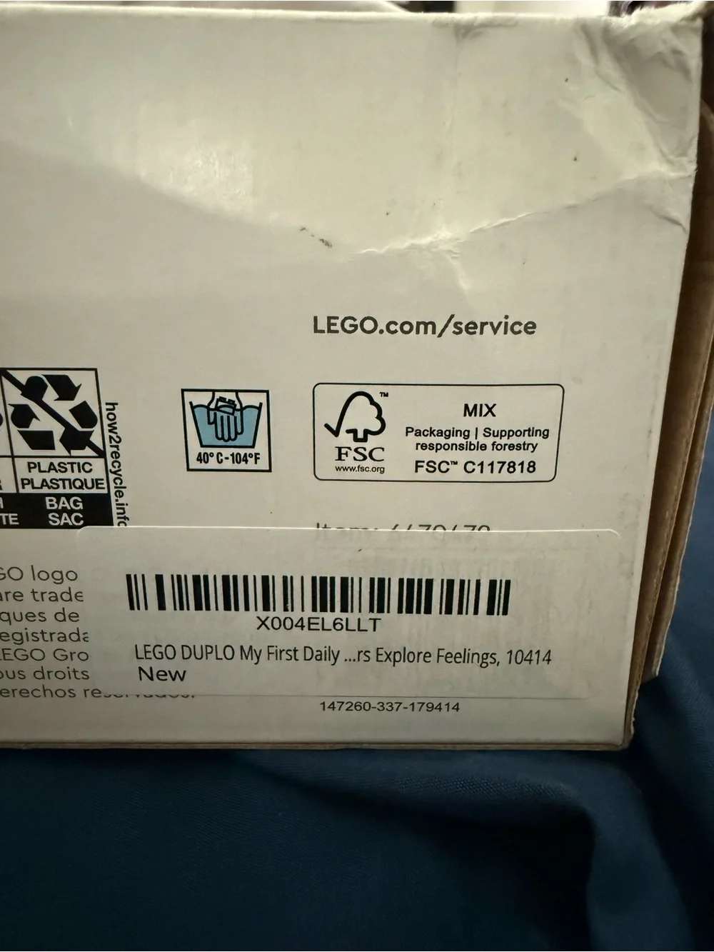 Lego Duplo Red & Yellow Animal Playhouse Set